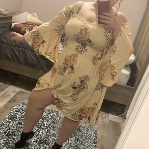 Floral dress